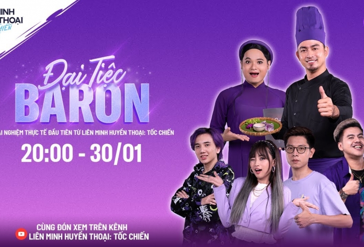 Đại Tiệc Baron | Tập 01 - Liên Minh Huyền Thoại: Tốc Chiến